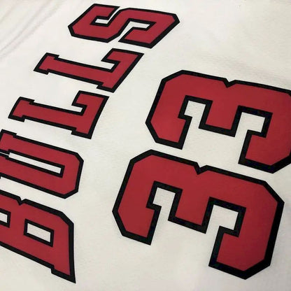Camisa Scottie Pippen Masculina Branca Versão Jogador – Edição Clássica