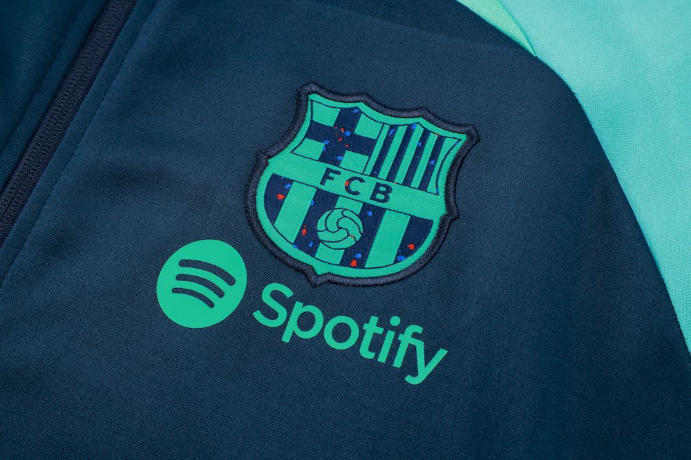 Jaqueta e calça de treino adulto Barcelona 2023/24 815
