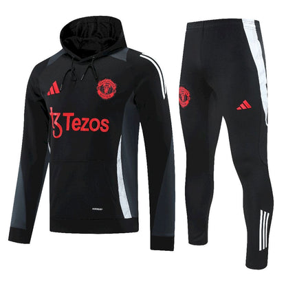 Moletom com capuz e calça Manchester United 2024/25 418