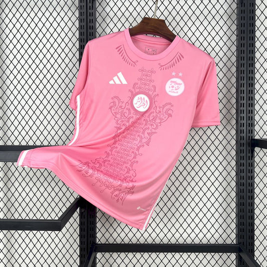 Men's Algeria 2024/25 pink Jersey