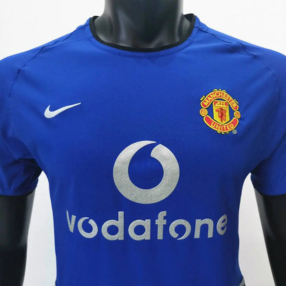 Camisa retrô do Manchester United Thirds 2002/03