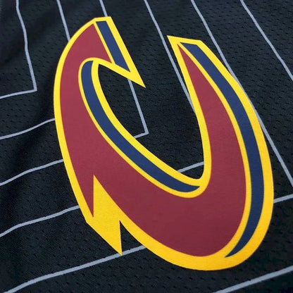 Camisa preta masculina Derrick Rose Swingman – Edição Statement