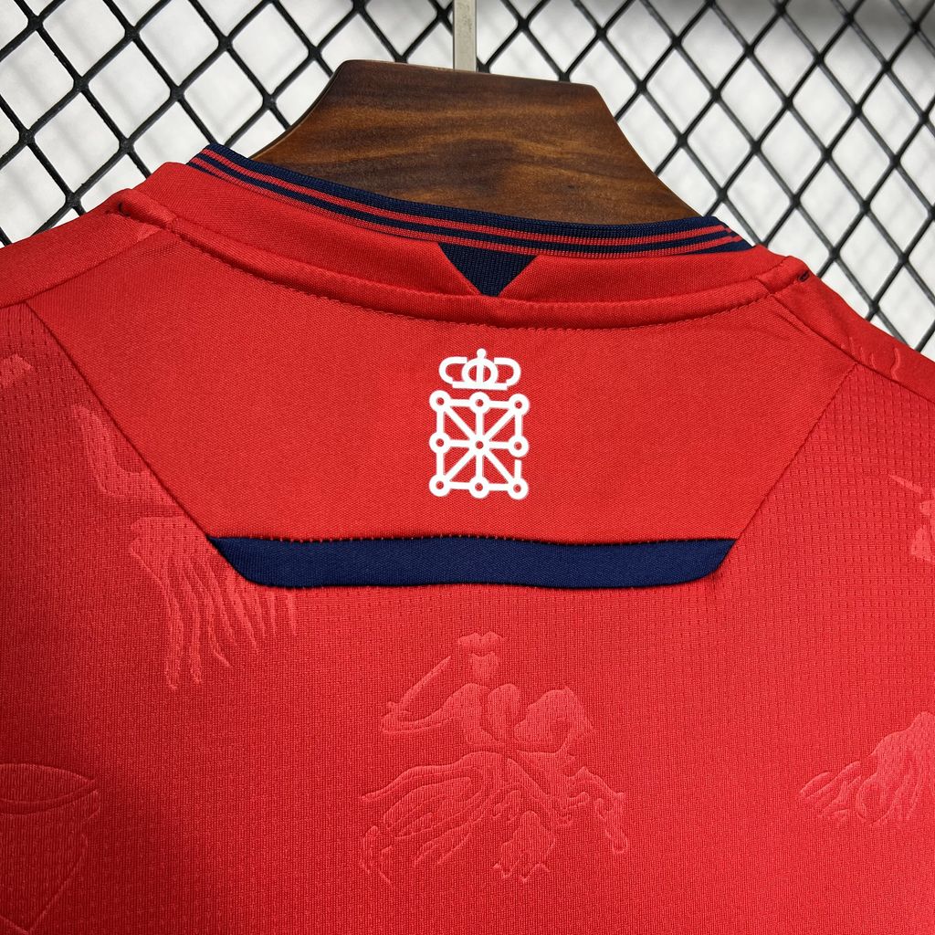 Camisa titular do Osasuna 2024/25