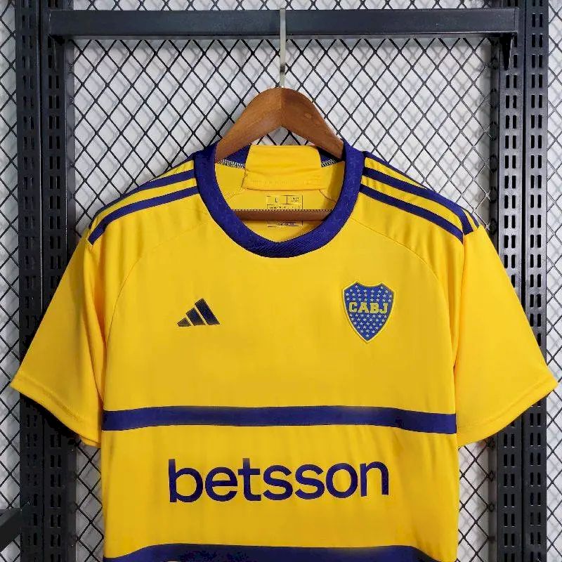 Camisa reserva do Boca Juniors 2023/24