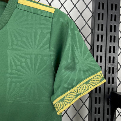 Mexico 2025/26 Gold Green Kids Kit