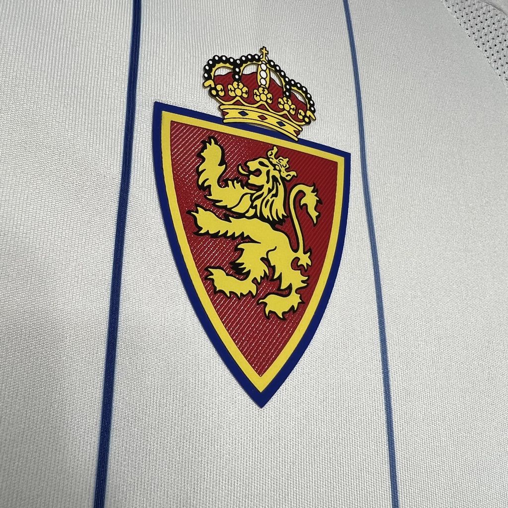 Camisa Home Real Zaragoza 2024/25