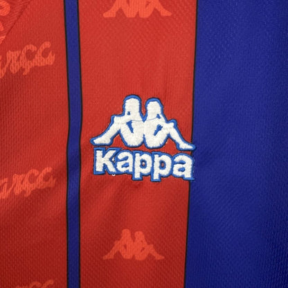Camisa retrô principal do Barcelona 1997/98