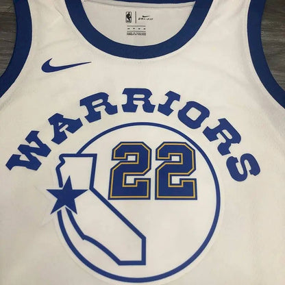 Andrew Wiggins Men’s White Player Version Jersey – Classic Edition