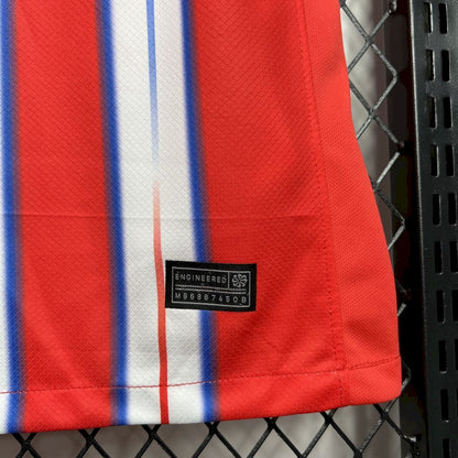 Camisa Home do Atlético de Madrid 2024/25