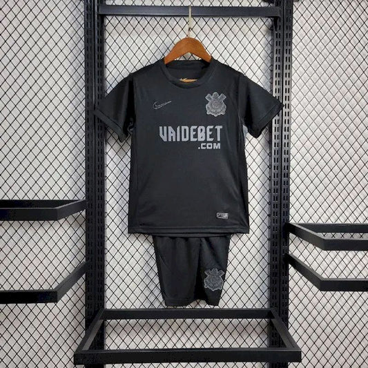 Kit reserva infantil Corinthians 2024/25