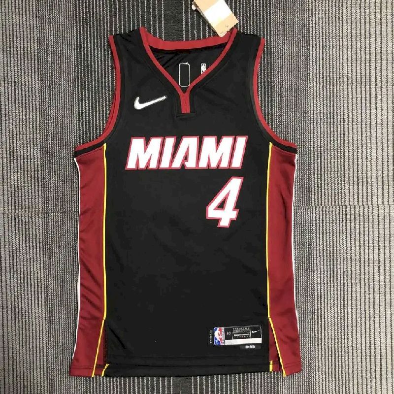 Camisa preta masculina Victor Oladipo Team – Edição de 75º aniversário