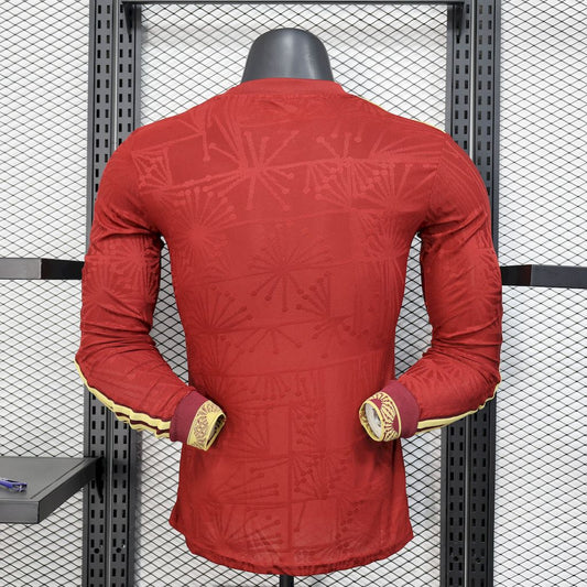 Mexico 2025/26 Red Special Edition Jersey Player Version 2
