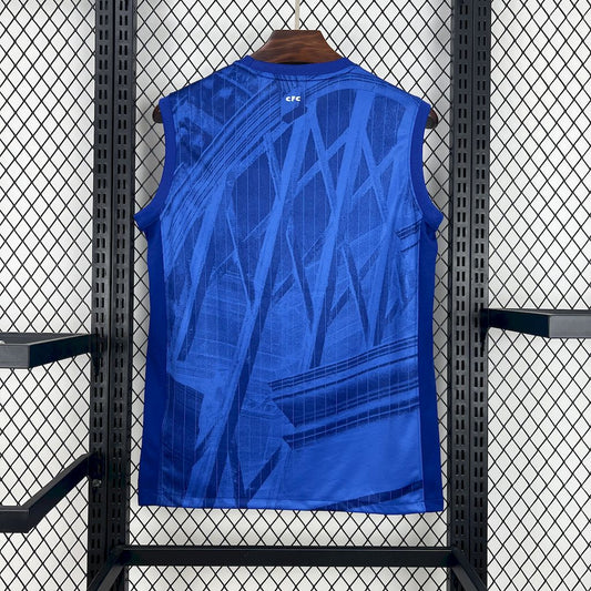 Chelsea 2025/26 Vest blue Jersey