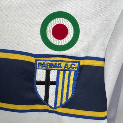 Camisa retrô Parma Calcio 2002/03