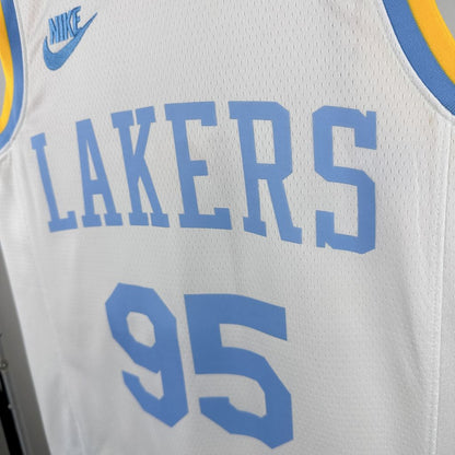 Camisa Los Angeles Lakers 2023/24 TOSCANO#95 Retro