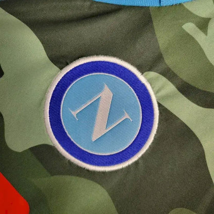 Camisa retrô do Napoli 2013/14