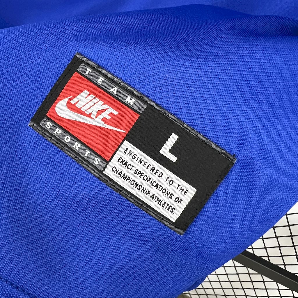 Camisa reserva retrô do Brasil 1998