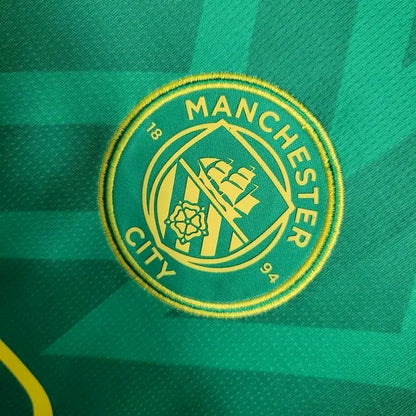 Camisa de goleiro Manchester City 2023/24 verde