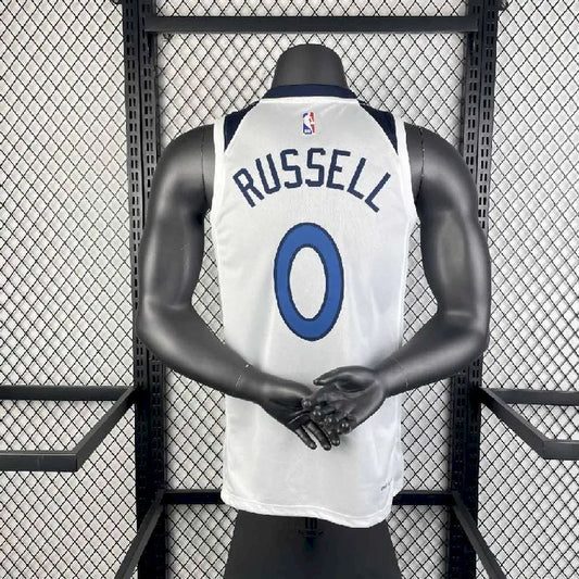 Camisa D'Angelo Russell Branca, Seleção Masculina 2023