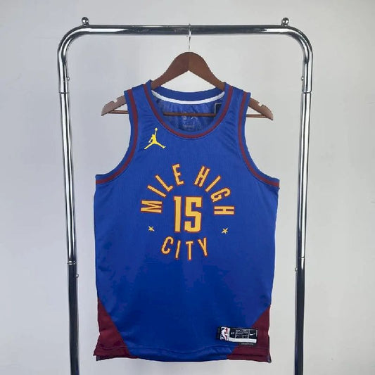 Men’s Nikola Jokic Blue Team Jersey – Statement Edition