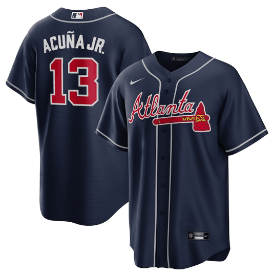 Atlanta Braves Blue Fan