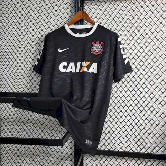 Camisa reserva do Corinthians 2012 retrô