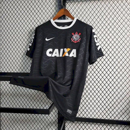 Camisa reserva do Corinthians 2012 retrô