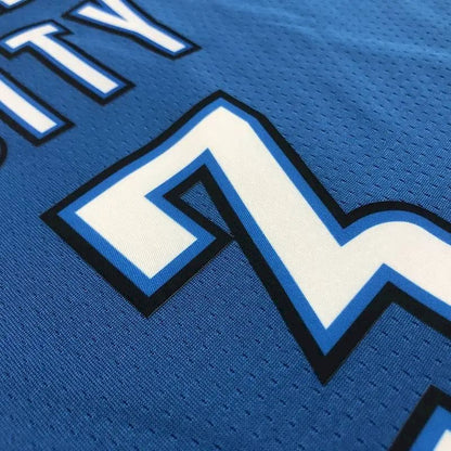 Camisa masculina Chris Paul Swingman azul – Edição Icon
