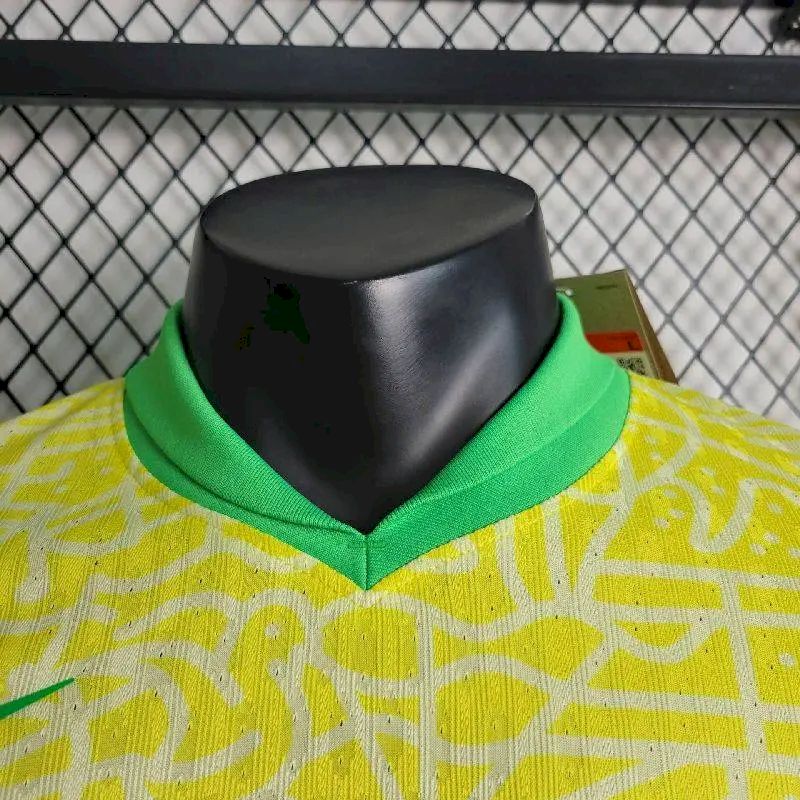 Men's Brazil 2024/25 Home Jersey Player Version