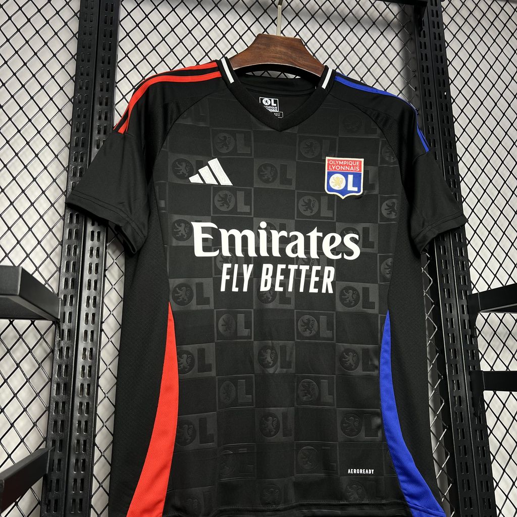 Olympique Lyonnais 2024/25 Away Jersey