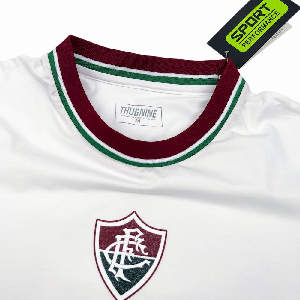 Fluminense 2023/24 Camisa Thug Nine / FFC RETRO 01
