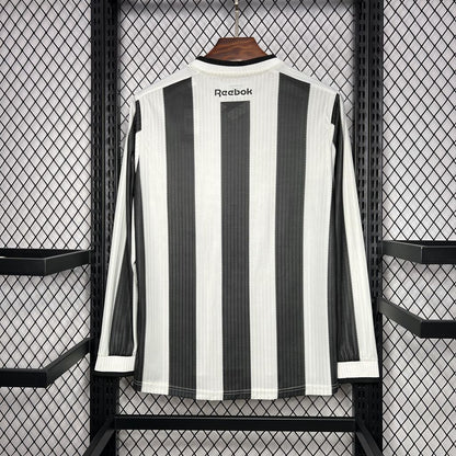 Camisa Botafogo Home 2024/25 Manga Longa