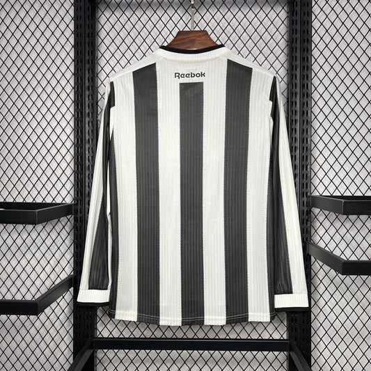 Camisa Botafogo Home 2024/25 Manga Longa