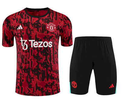Camisa de treino adulto + short Manchester United 2023/24 418