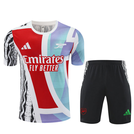 Arsenal 2024/25 Training Adult Jersey+Short 14001