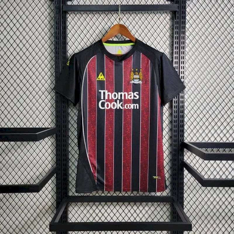 Camisa retrô reserva do Manchester City 2008/09