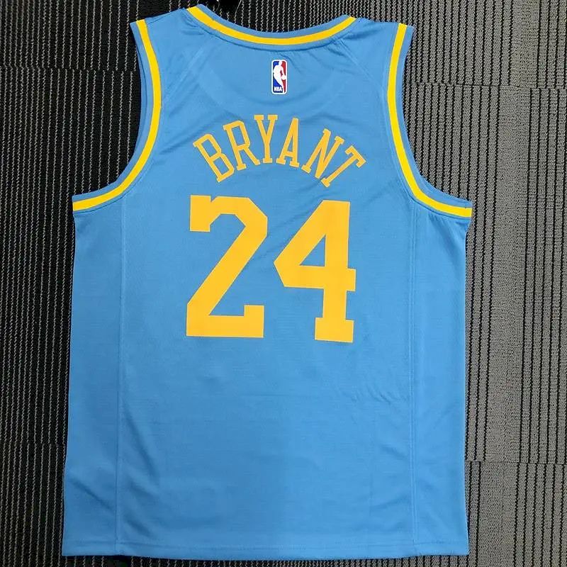 Camisa masculina Kobe Bryant Swingman azul – MPLS Classical Edition