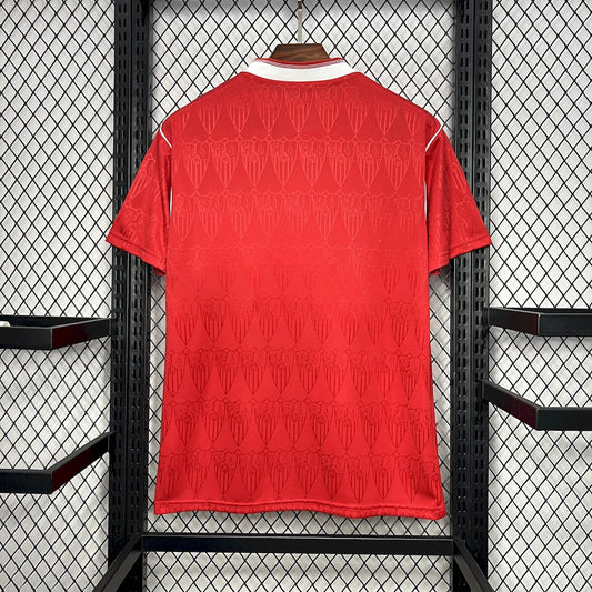 Camisa retrô Sevilla FC 1991/92