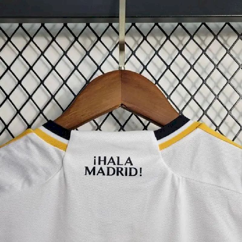 Kit Infantil Home do Real Madrid 2023/24