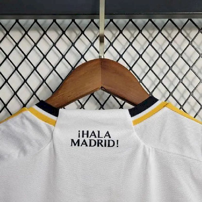 Kit Infantil Home do Real Madrid 2023/24