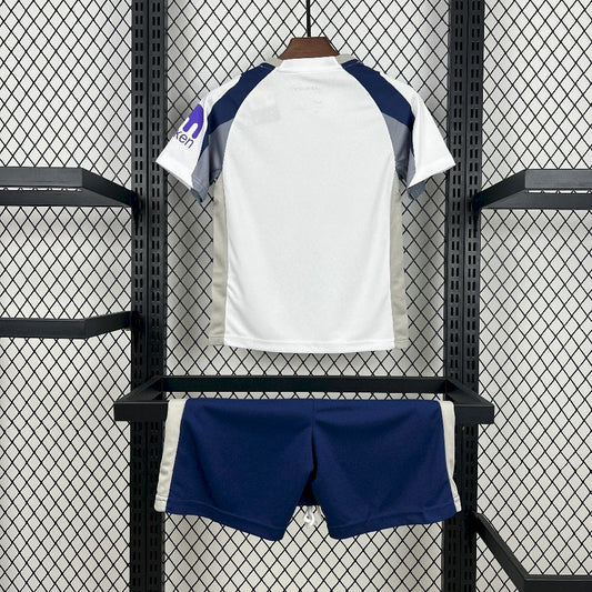 Tottenham Hotspur 2025/26 Home Kids Kit