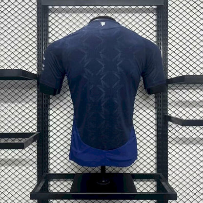 Men's Manchester United 2024/25 Away Jersey Player Version