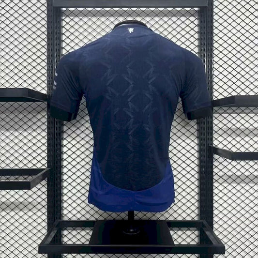Men's Manchester United 2024/25 Away Jersey Player Version