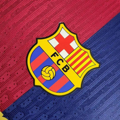 Camisa titular do Barcelona 2024/25 versão jogador