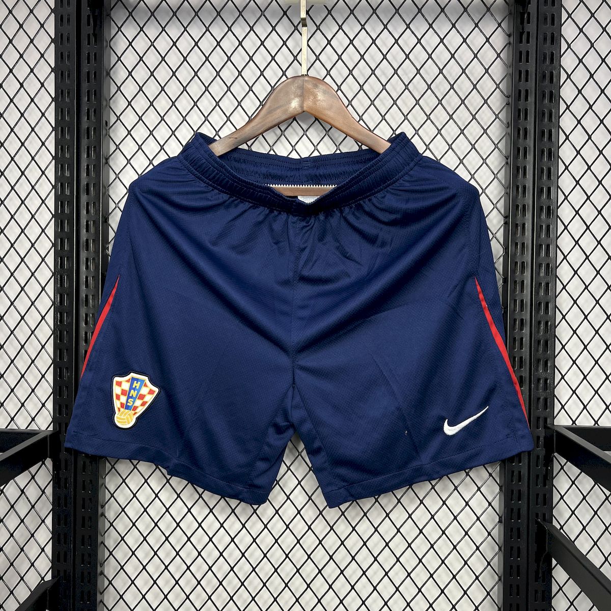 Calções Croácia Euro 2024/25
