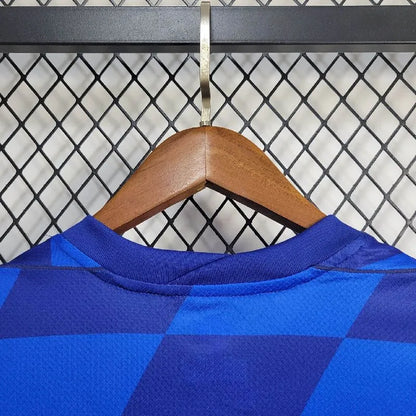 Camisa reserva da Croácia para a Eurocopa 2024/25