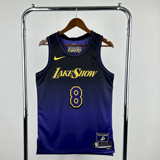 Los Angeles Lakers 2024/25 Edição da Cidade BRYANT#8