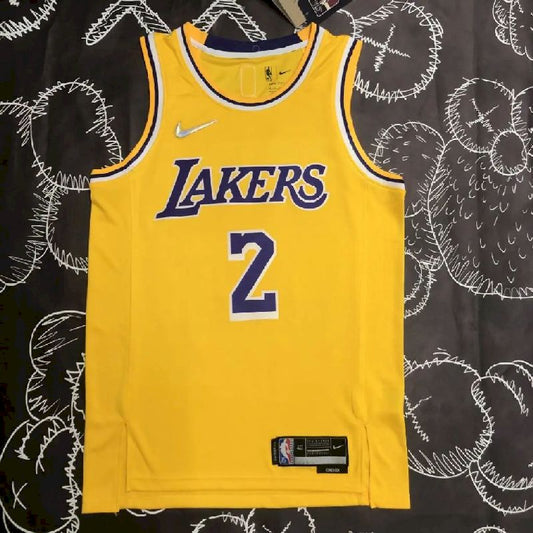 Men’s Kyrie Irving Yellow Team Jersey – 75th Anniversary Edition