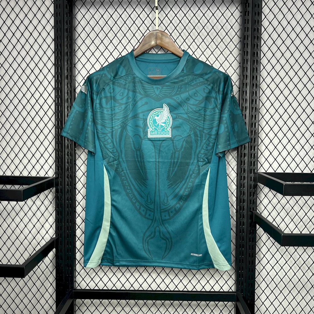 Camisa de treino pré-jogo do México 2024/25