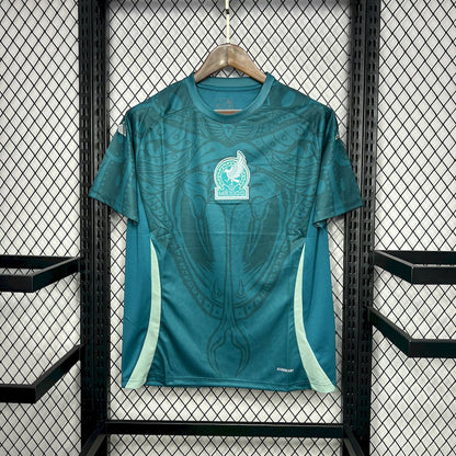 Camisa de treino pré-jogo do México 2024/25